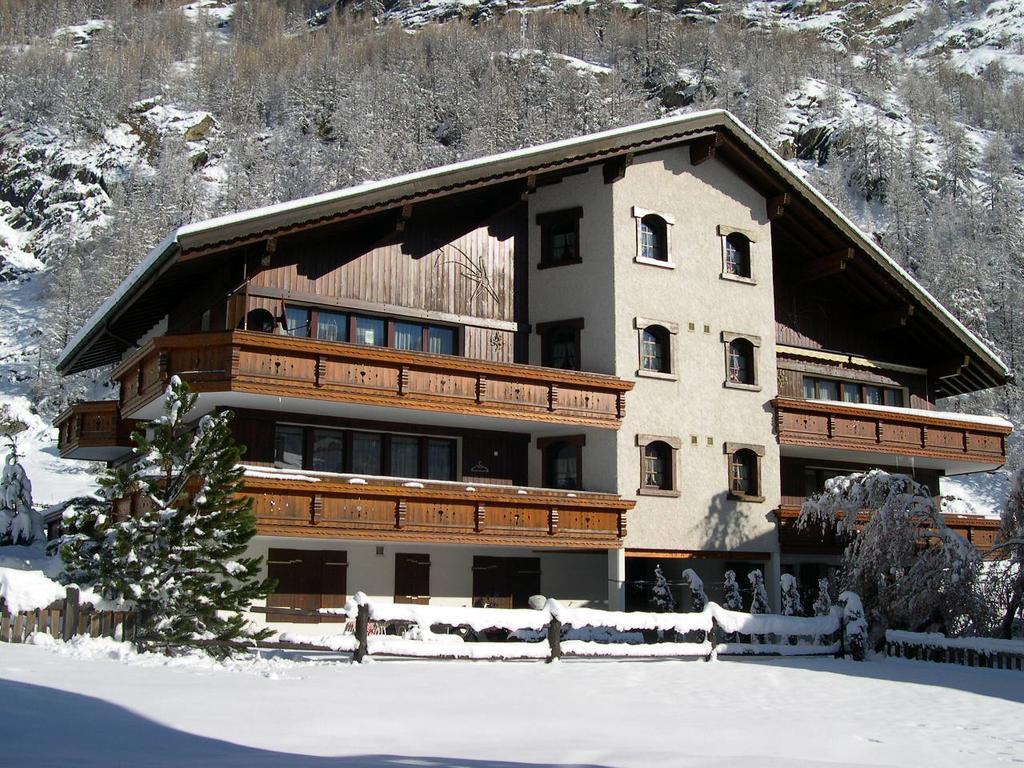 Apartmenthaus Sunshine Saas-Grund Exterior photo