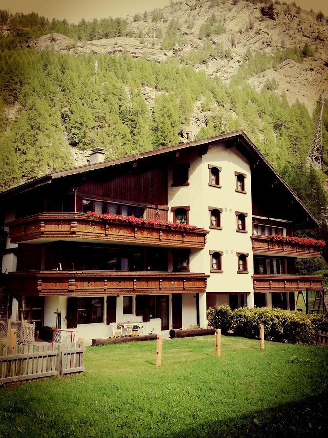 Apartmenthaus Sunshine Saas-Grund Exterior photo